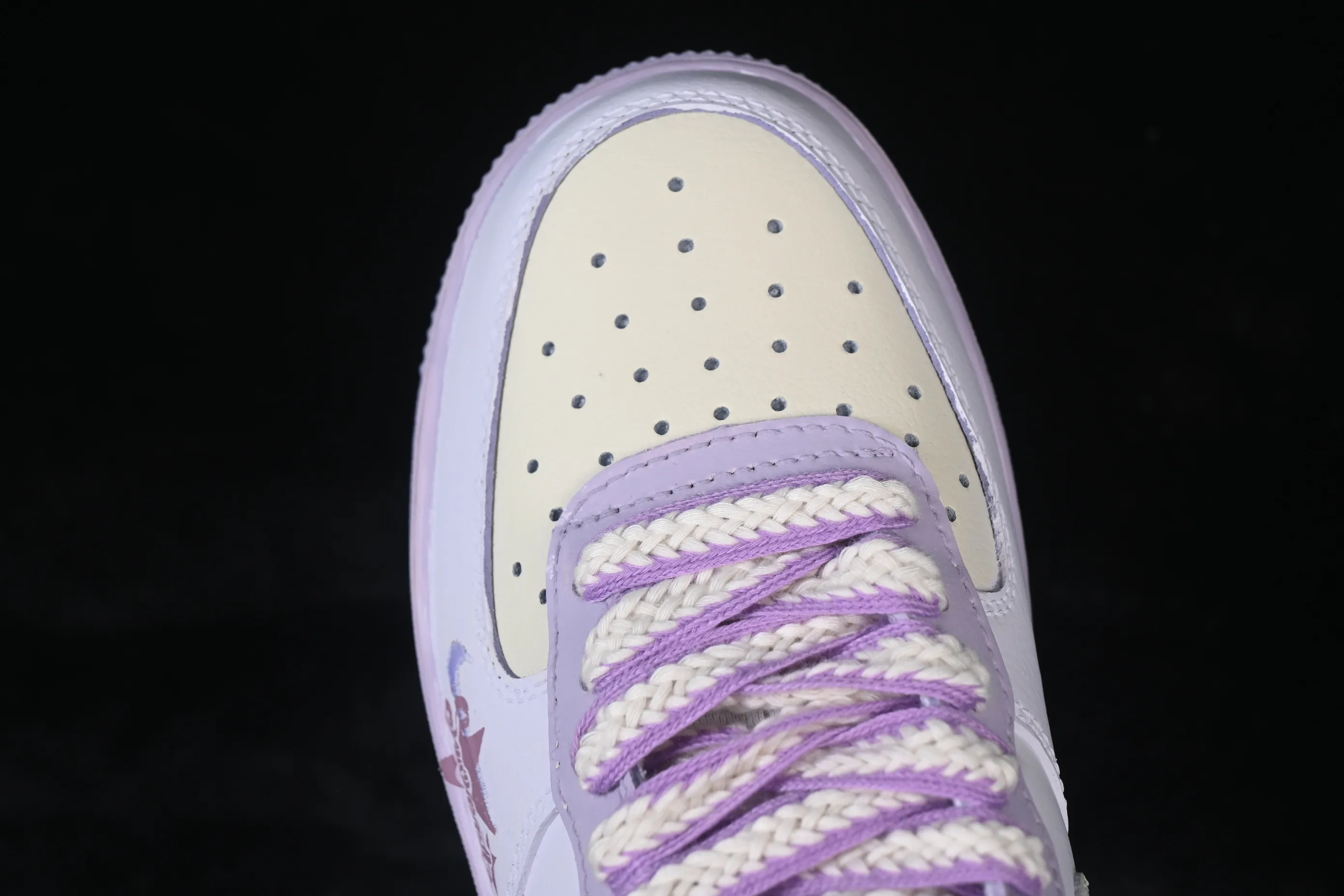 All categories Nk Air Force 1 Air Force series Nk Air Force 1 Low Air Force low top Nike Air Force 1'07 Low "Pastel Candy Doodle" Hand-painted graffiti Gummy graffiti Air Force One low-top casual sneakers FB1839-321